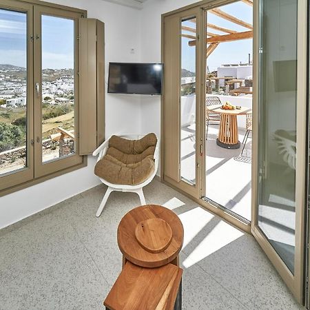 Due Mari Mykonos Hotel Agios Ioannis Diakoftis Ngoại thất bức ảnh