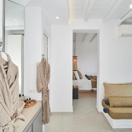Due Mari Mykonos Hotel Agios Ioannis Diakoftis Ngoại thất bức ảnh
