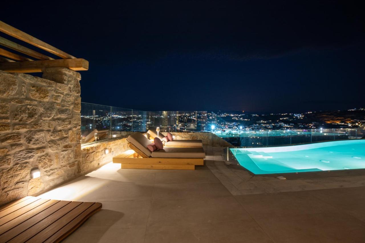 Due Mari Mykonos Hotel Agios Ioannis Diakoftis Ngoại thất bức ảnh