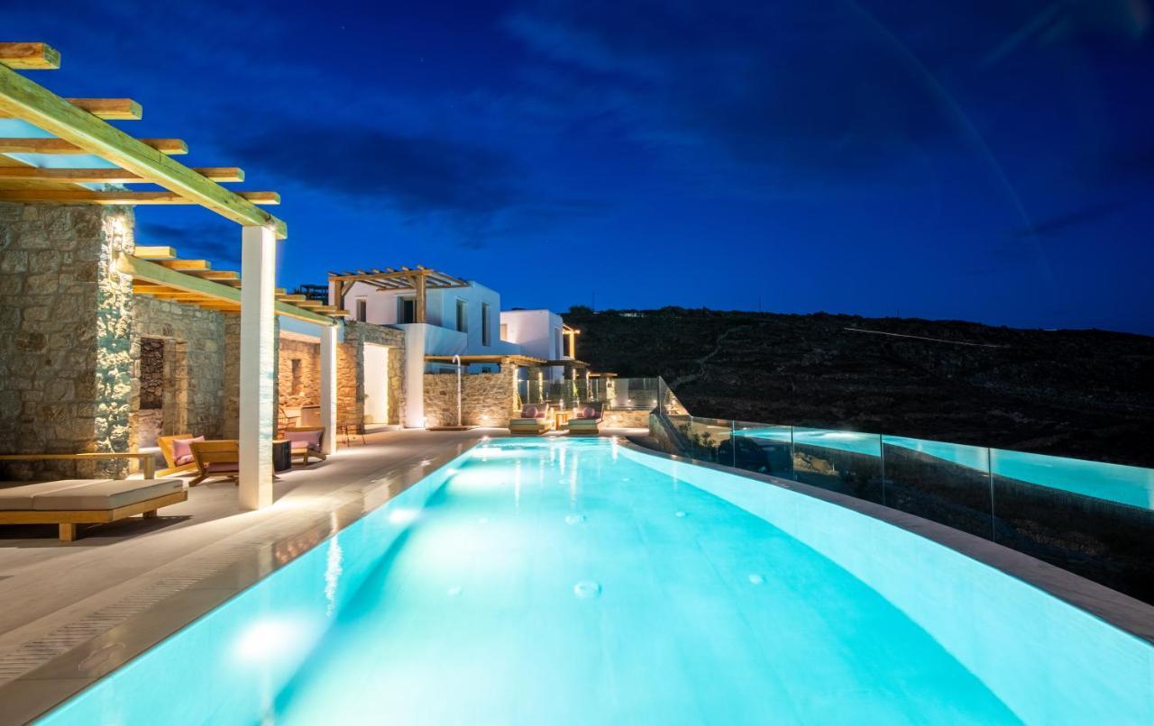 Due Mari Mykonos Hotel Agios Ioannis Diakoftis Ngoại thất bức ảnh