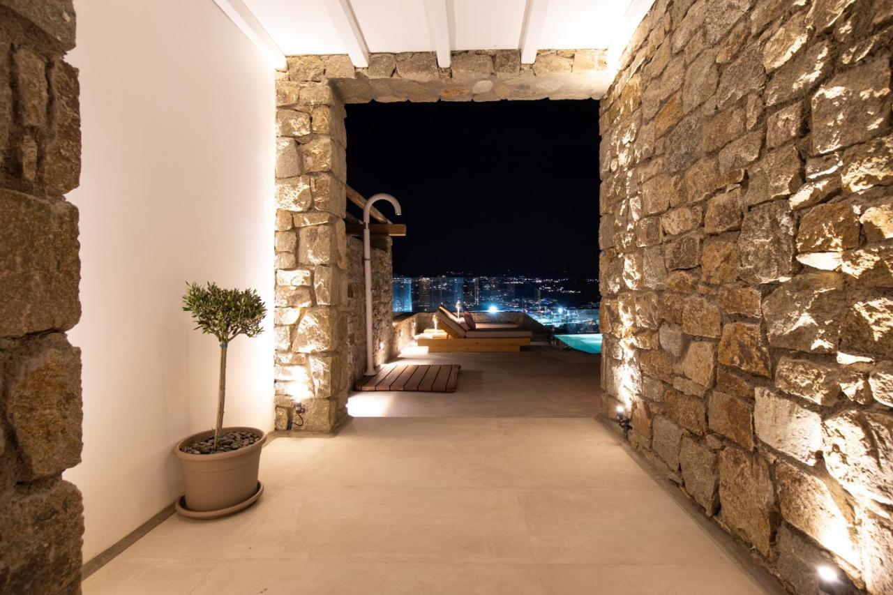 Due Mari Mykonos Hotel Agios Ioannis Diakoftis Ngoại thất bức ảnh