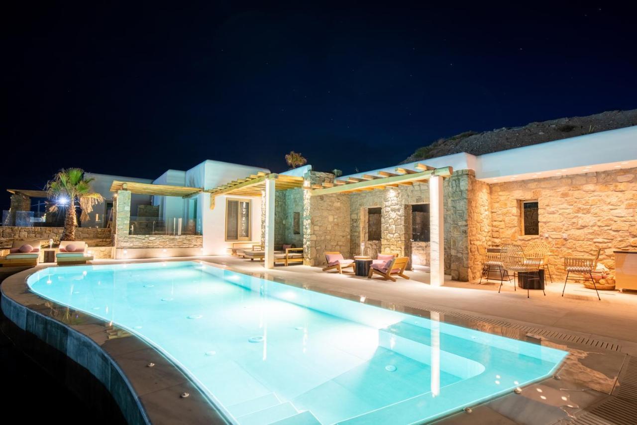 Due Mari Mykonos Hotel Agios Ioannis Diakoftis Ngoại thất bức ảnh
