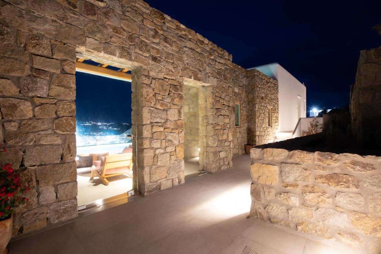 Due Mari Mykonos Hotel Agios Ioannis Diakoftis Ngoại thất bức ảnh