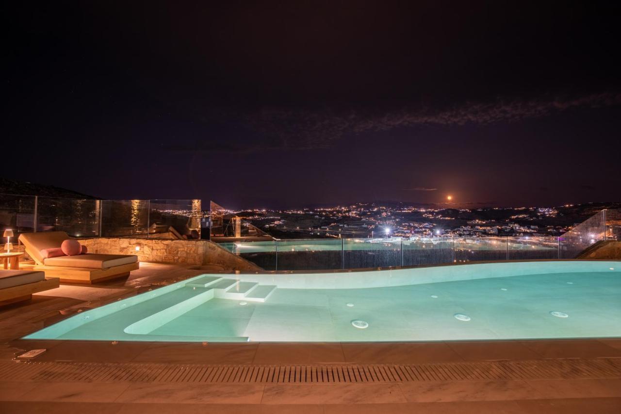 Due Mari Mykonos Hotel Agios Ioannis Diakoftis Ngoại thất bức ảnh