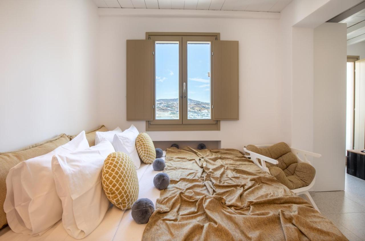 Due Mari Mykonos Hotel Agios Ioannis Diakoftis Ngoại thất bức ảnh