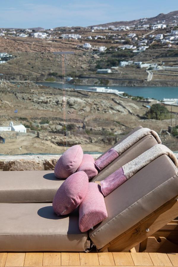 Due Mari Mykonos Hotel Agios Ioannis Diakoftis Ngoại thất bức ảnh