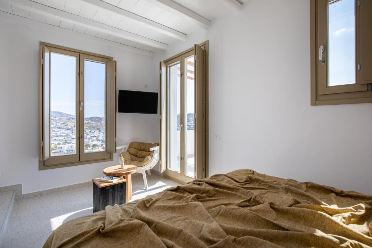 Due Mari Mykonos Hotel Agios Ioannis Diakoftis Ngoại thất bức ảnh