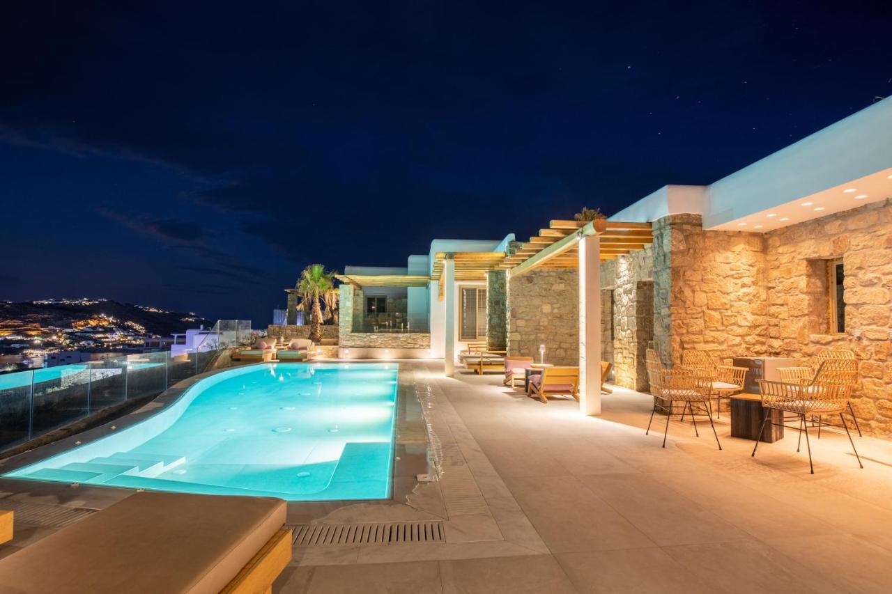 Due Mari Mykonos Hotel Agios Ioannis Diakoftis Ngoại thất bức ảnh