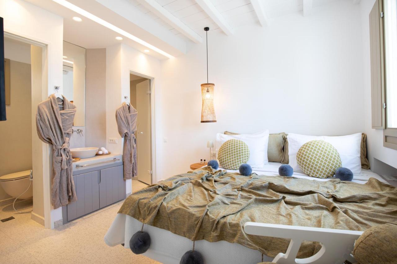 Due Mari Mykonos Hotel Agios Ioannis Diakoftis Ngoại thất bức ảnh