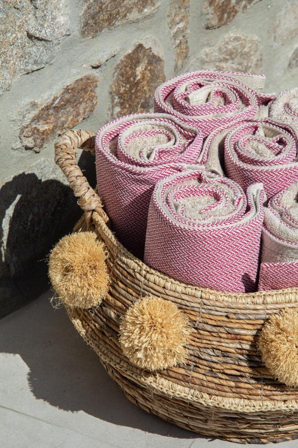 Due Mari Mykonos Hotel Agios Ioannis Diakoftis Ngoại thất bức ảnh