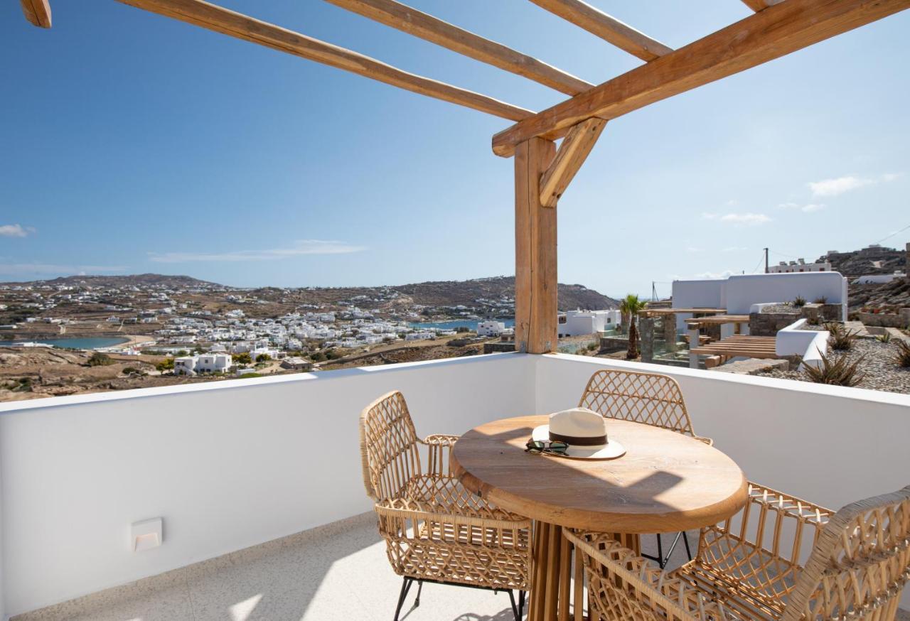 Due Mari Mykonos Hotel Agios Ioannis Diakoftis Ngoại thất bức ảnh