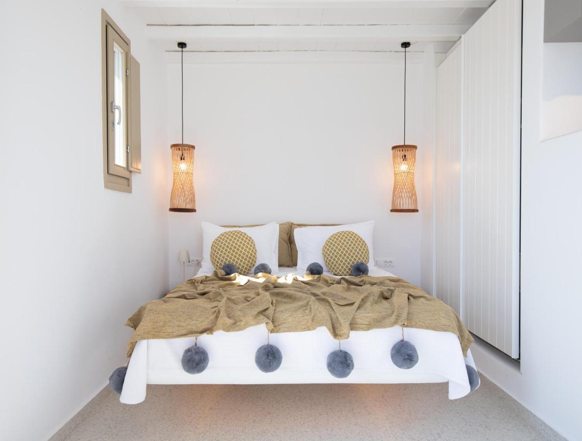 Due Mari Mykonos Hotel Agios Ioannis Diakoftis Ngoại thất bức ảnh