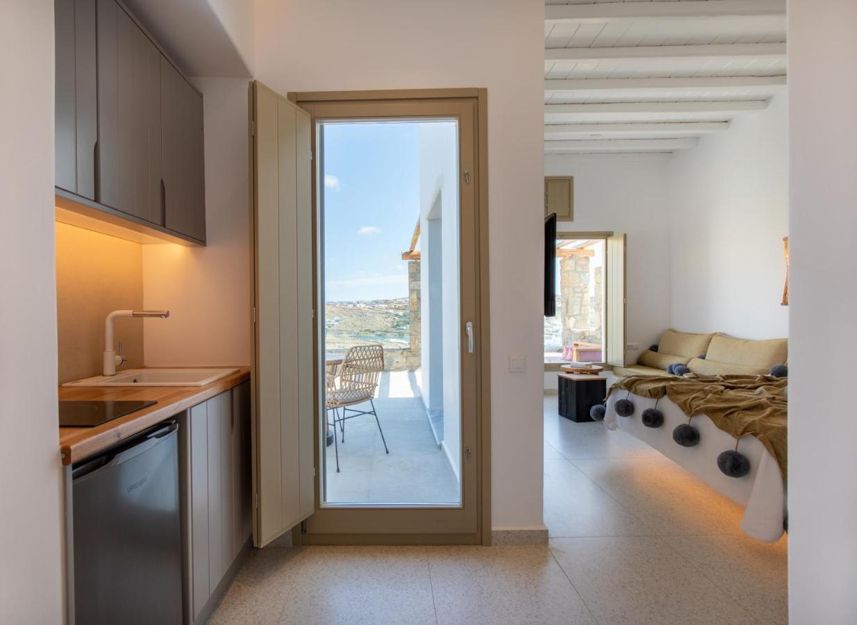 Due Mari Mykonos Hotel Agios Ioannis Diakoftis Ngoại thất bức ảnh