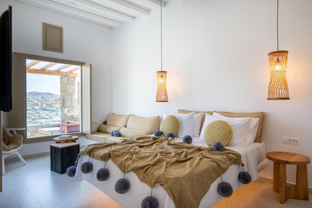 Due Mari Mykonos Hotel Agios Ioannis Diakoftis Ngoại thất bức ảnh