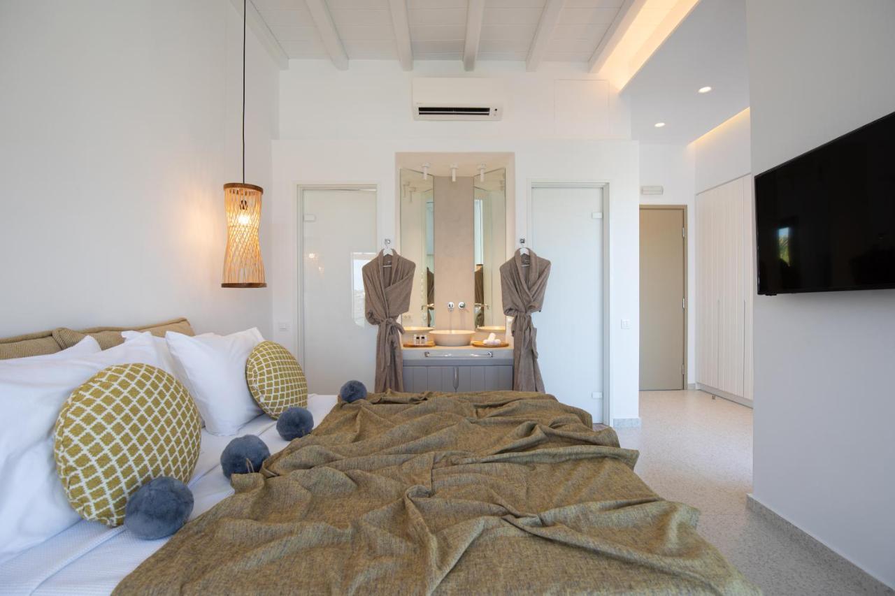 Due Mari Mykonos Hotel Agios Ioannis Diakoftis Ngoại thất bức ảnh
