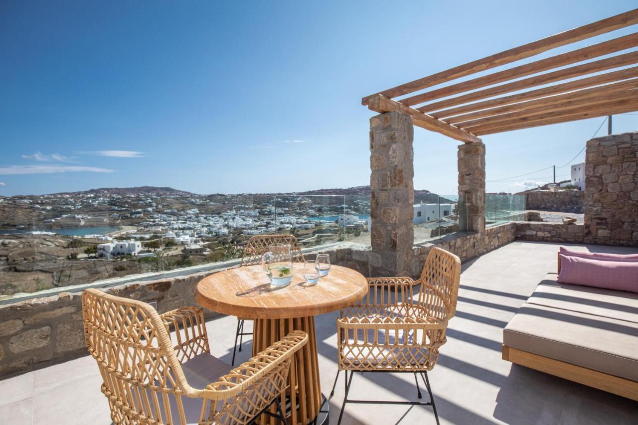Due Mari Mykonos Hotel Agios Ioannis Diakoftis Ngoại thất bức ảnh