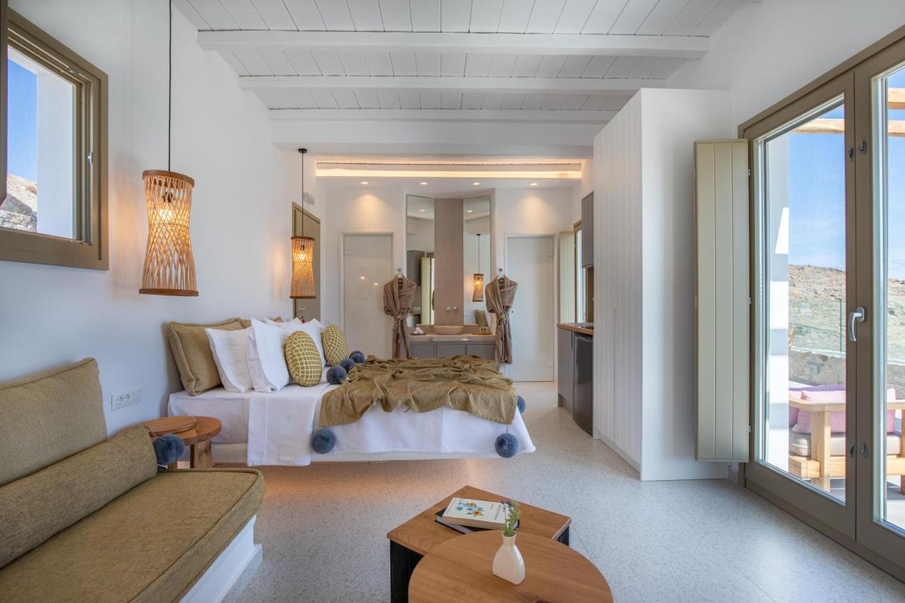 Due Mari Mykonos Hotel Agios Ioannis Diakoftis Ngoại thất bức ảnh