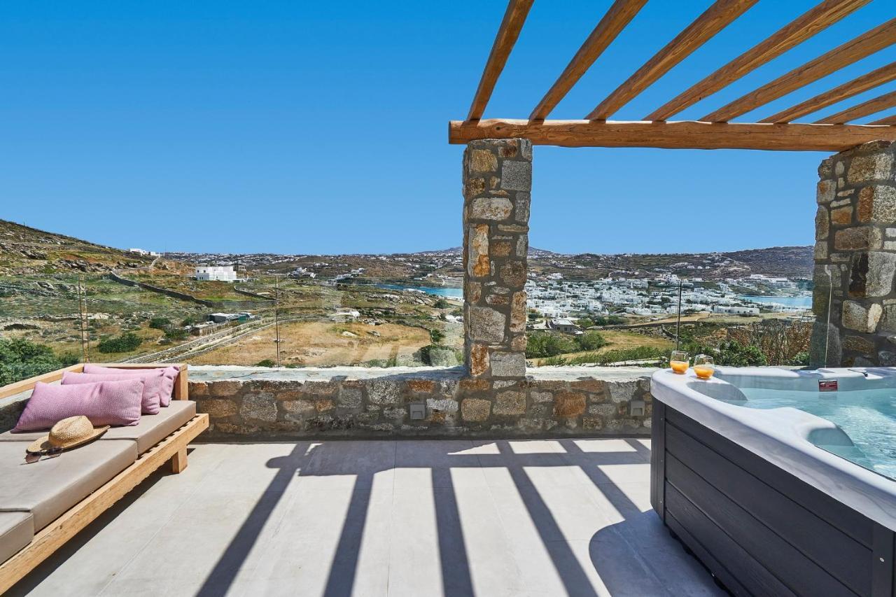 Due Mari Mykonos Hotel Agios Ioannis Diakoftis Ngoại thất bức ảnh