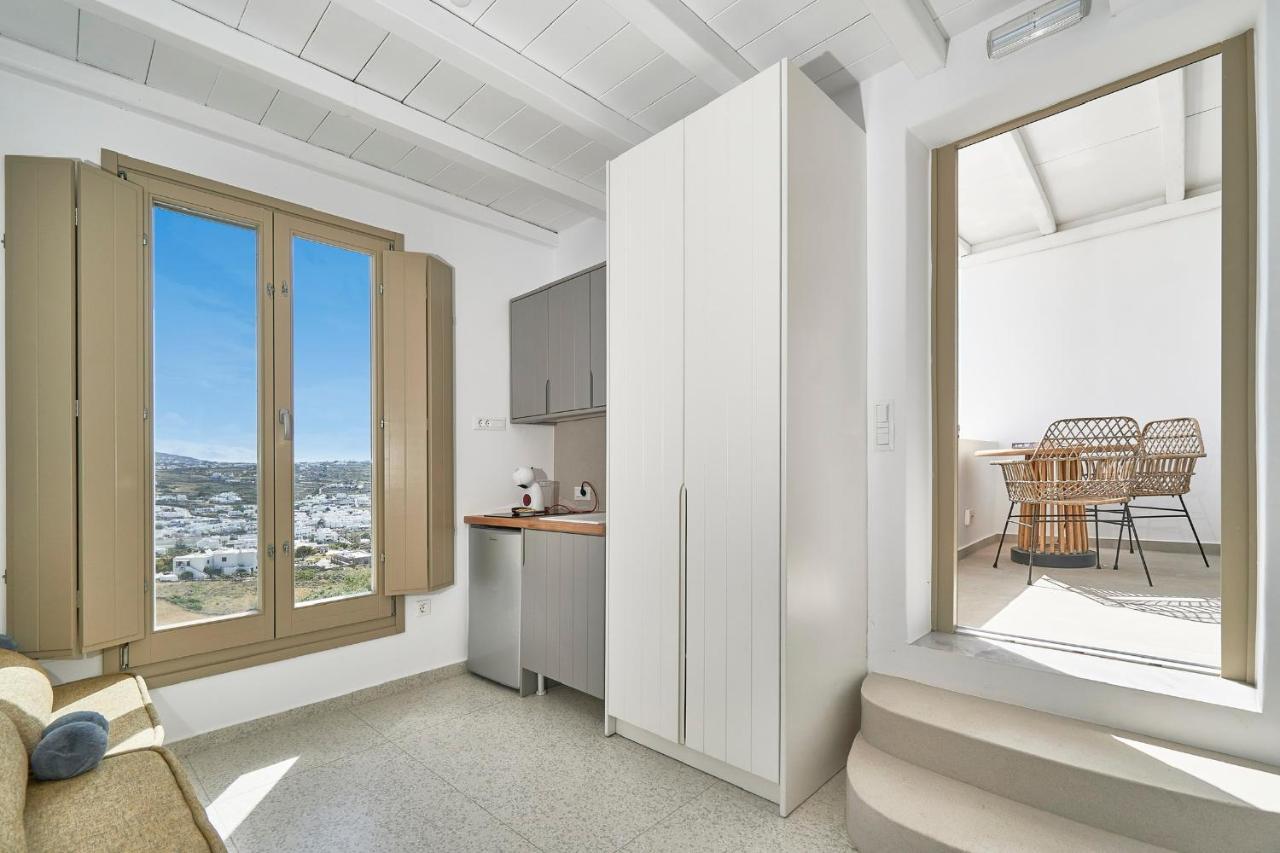 Due Mari Mykonos Hotel Agios Ioannis Diakoftis Ngoại thất bức ảnh