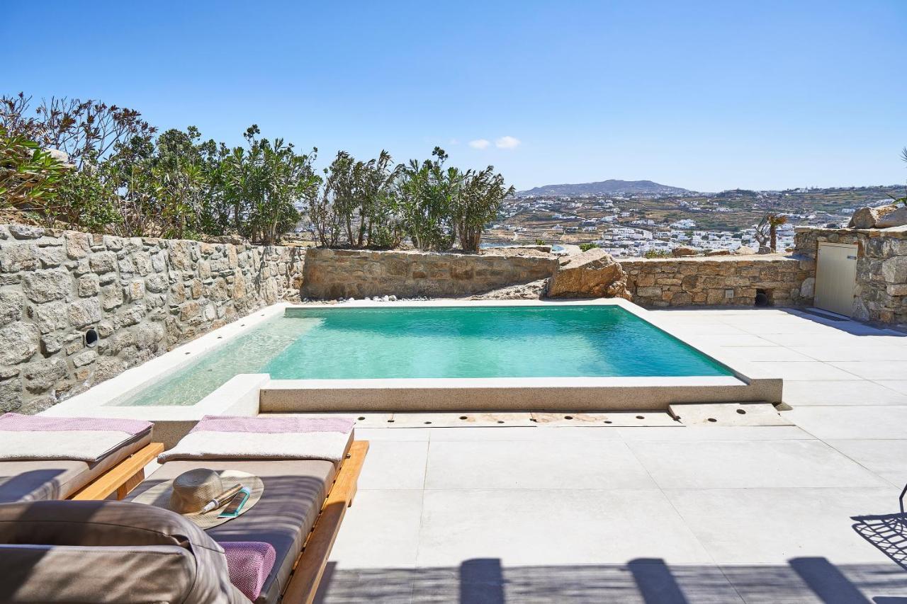 Due Mari Mykonos Hotel Agios Ioannis Diakoftis Ngoại thất bức ảnh
