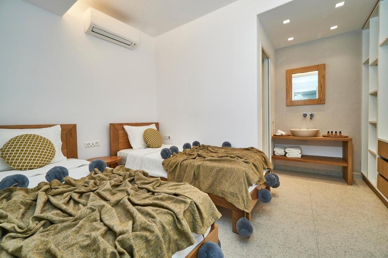 Due Mari Mykonos Hotel Agios Ioannis Diakoftis Ngoại thất bức ảnh