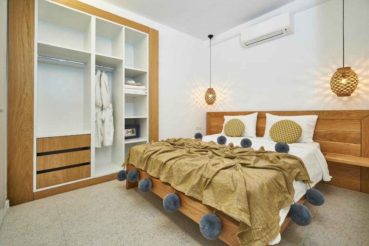 Due Mari Mykonos Hotel Agios Ioannis Diakoftis Ngoại thất bức ảnh