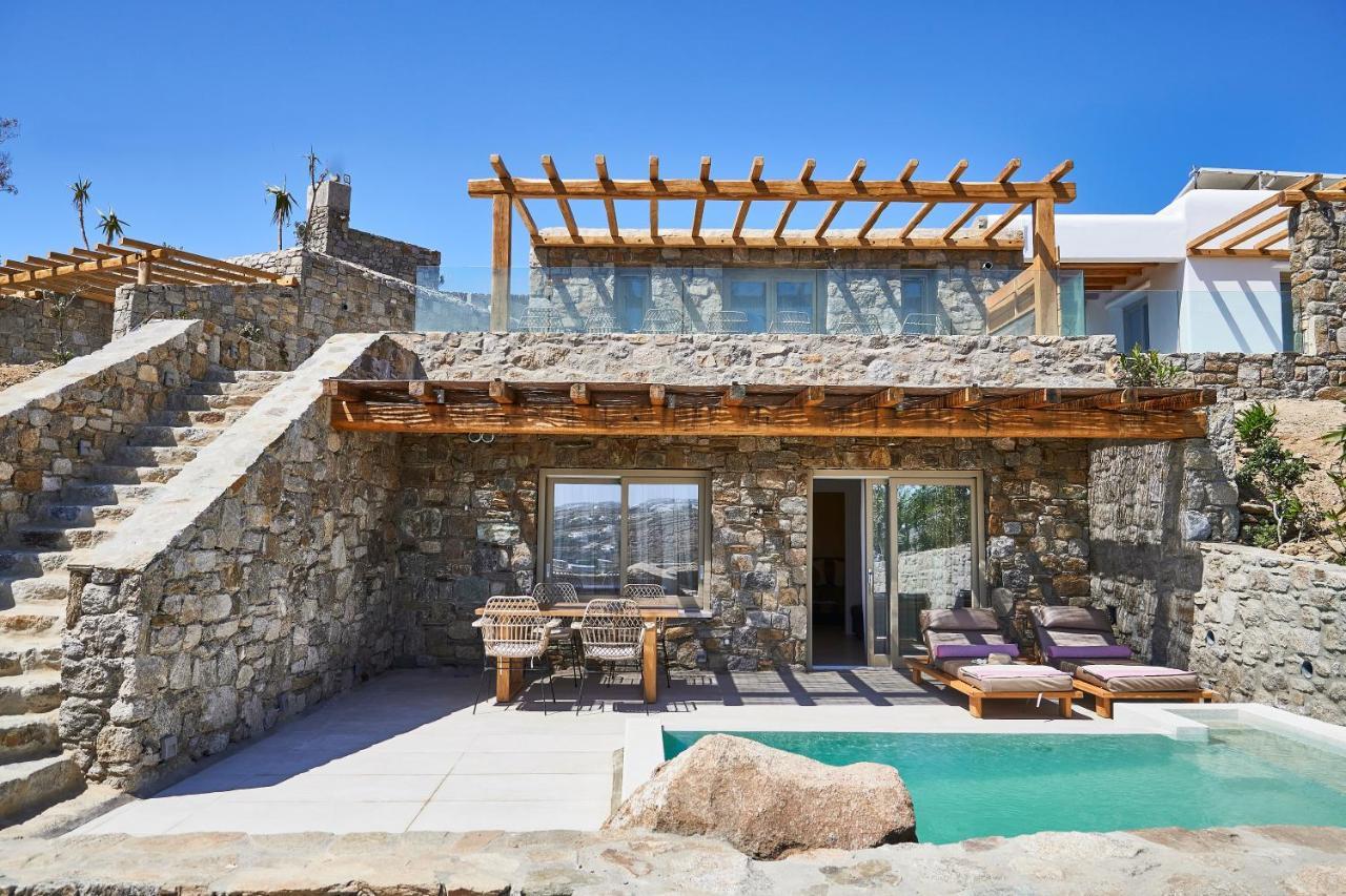 Due Mari Mykonos Hotel Agios Ioannis Diakoftis Ngoại thất bức ảnh