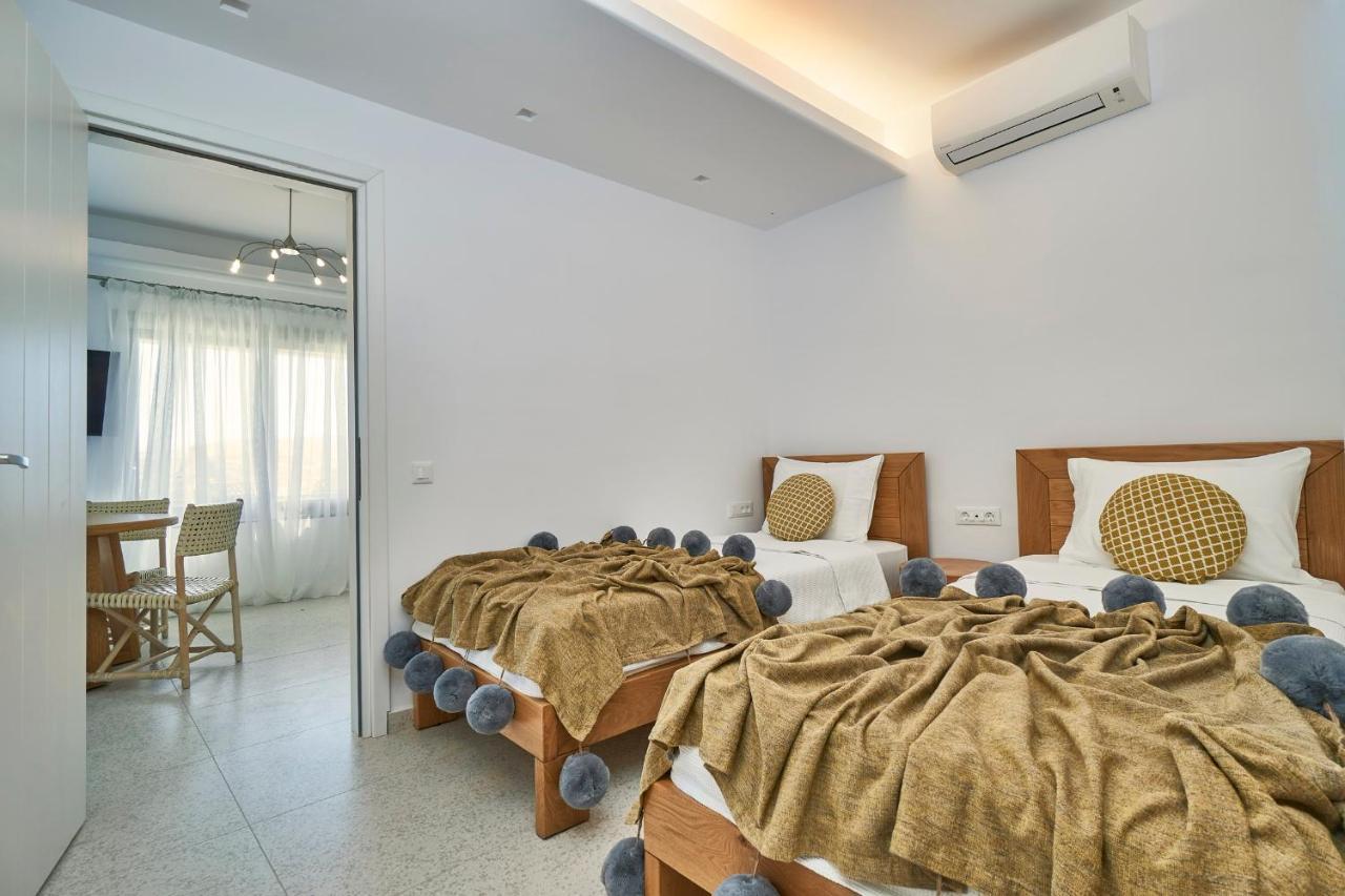 Due Mari Mykonos Hotel Agios Ioannis Diakoftis Ngoại thất bức ảnh