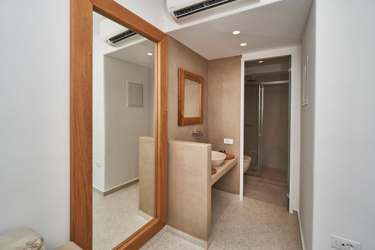 Due Mari Mykonos Hotel Agios Ioannis Diakoftis Ngoại thất bức ảnh