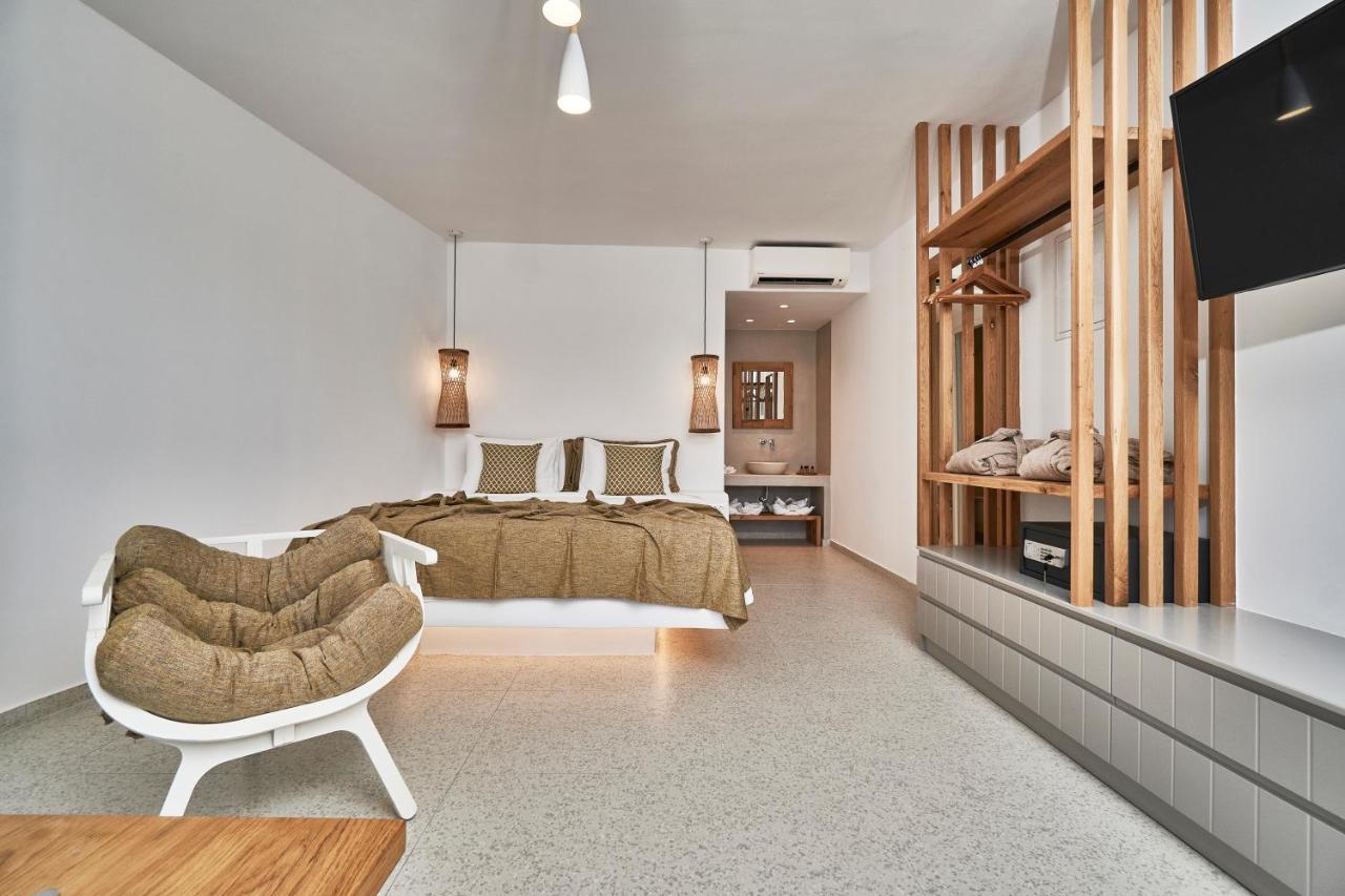 Due Mari Mykonos Hotel Agios Ioannis Diakoftis Ngoại thất bức ảnh