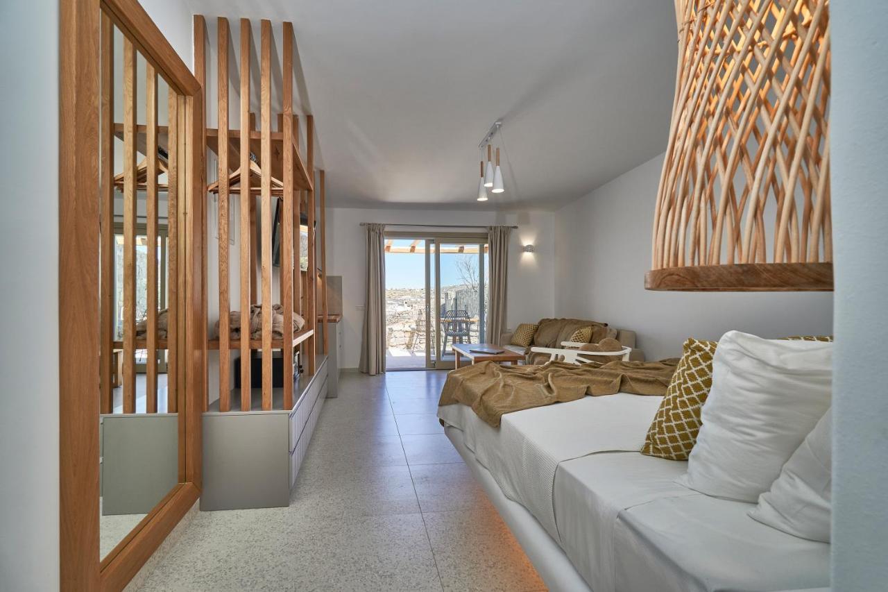 Due Mari Mykonos Hotel Agios Ioannis Diakoftis Ngoại thất bức ảnh