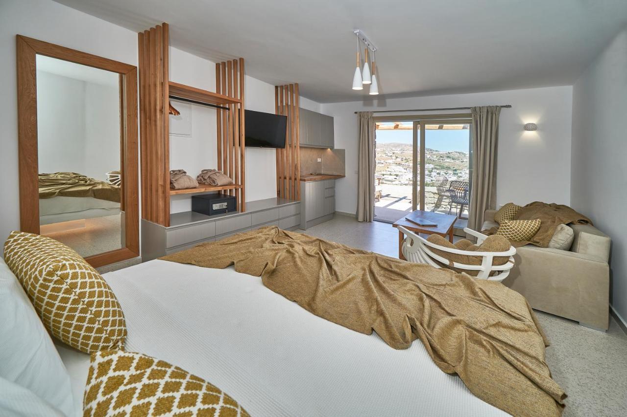 Due Mari Mykonos Hotel Agios Ioannis Diakoftis Ngoại thất bức ảnh