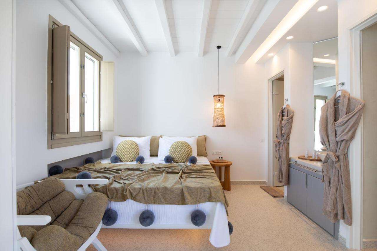 Due Mari Mykonos Hotel Agios Ioannis Diakoftis Ngoại thất bức ảnh