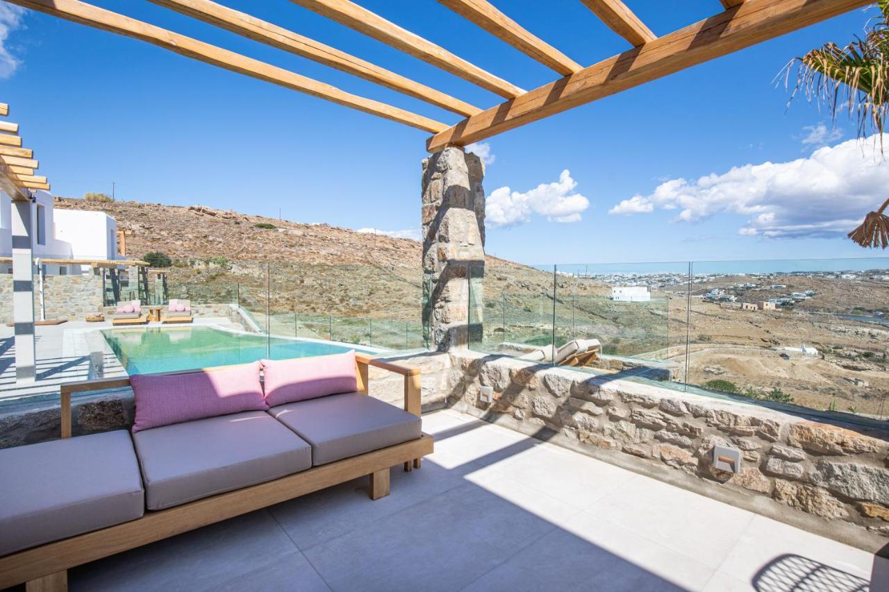 Due Mari Mykonos Hotel Agios Ioannis Diakoftis Ngoại thất bức ảnh