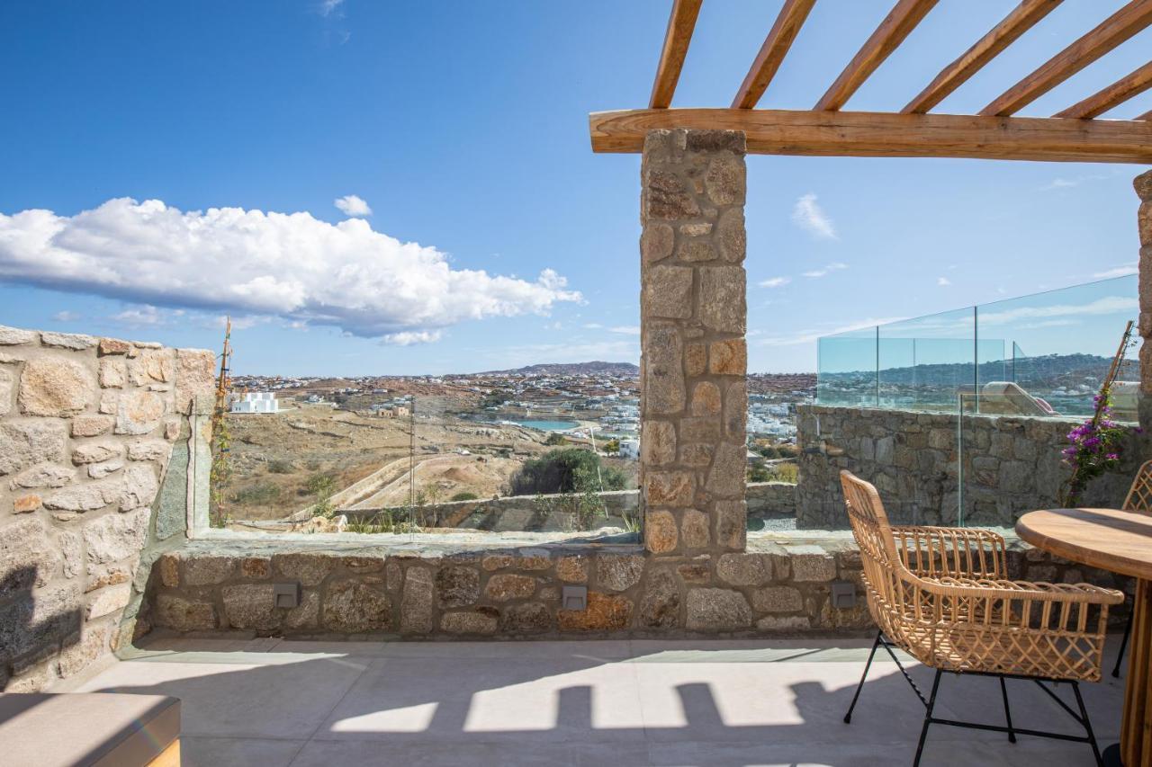 Due Mari Mykonos Hotel Agios Ioannis Diakoftis Ngoại thất bức ảnh