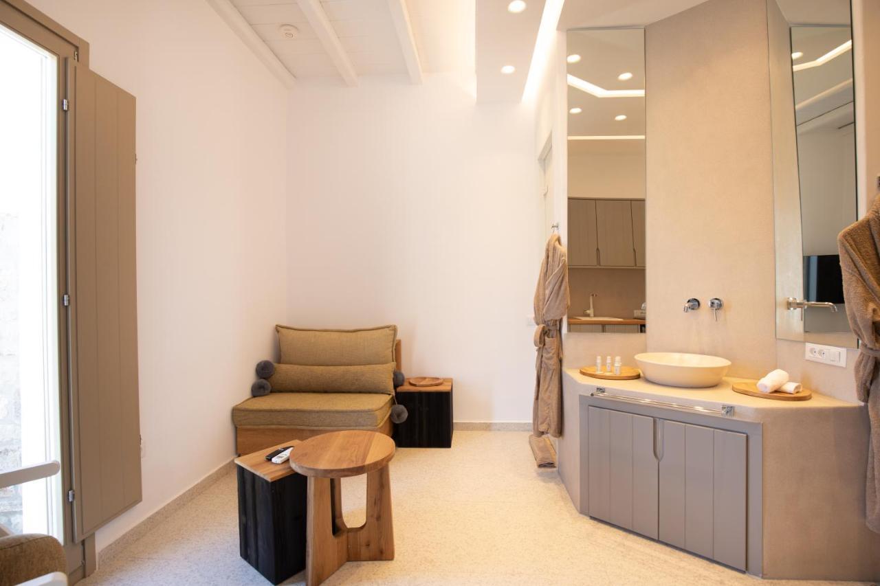 Due Mari Mykonos Hotel Agios Ioannis Diakoftis Ngoại thất bức ảnh