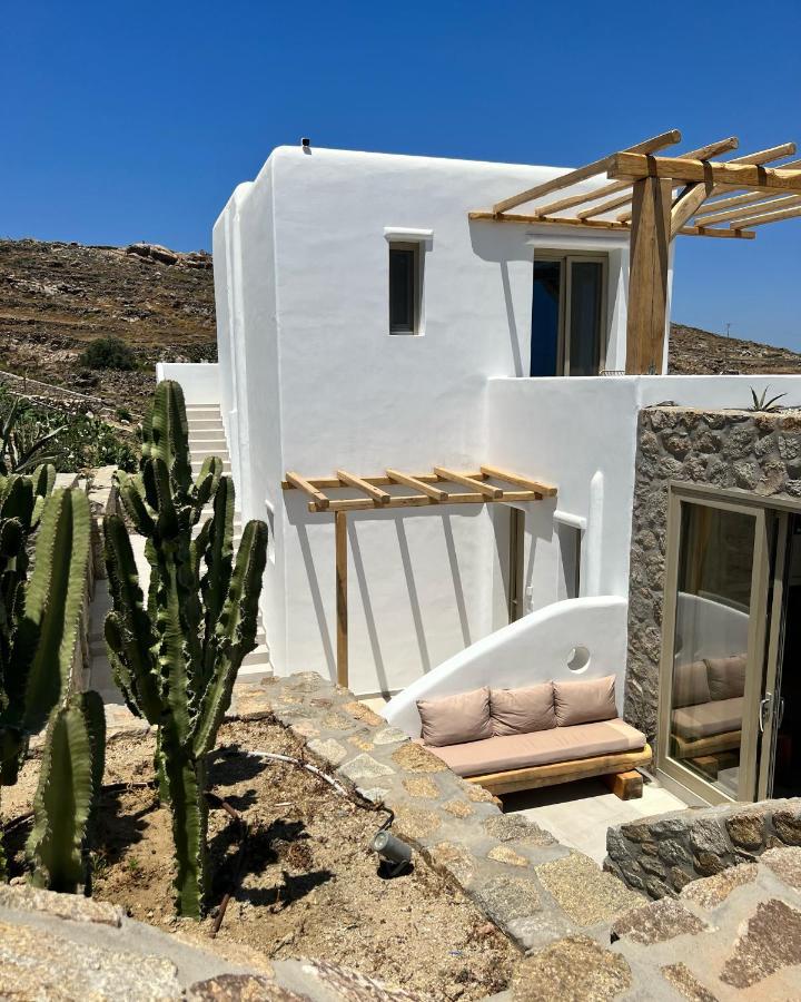 Due Mari Mykonos Hotel Agios Ioannis Diakoftis Ngoại thất bức ảnh