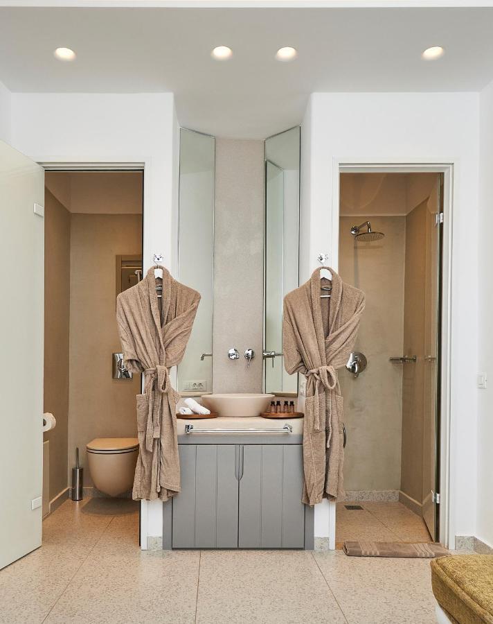 Due Mari Mykonos Hotel Agios Ioannis Diakoftis Ngoại thất bức ảnh