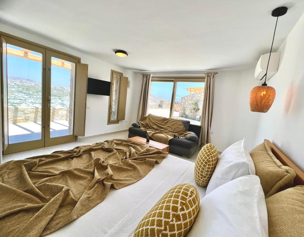 Due Mari Mykonos Hotel Agios Ioannis Diakoftis Ngoại thất bức ảnh