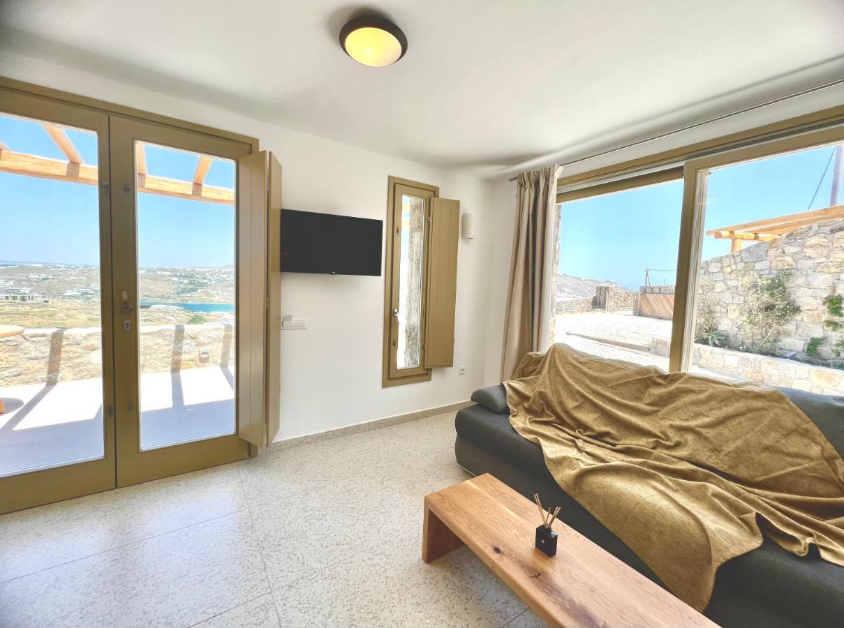 Due Mari Mykonos Hotel Agios Ioannis Diakoftis Ngoại thất bức ảnh