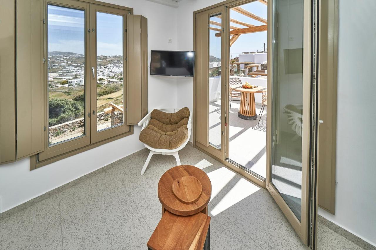 Due Mari Mykonos Hotel Agios Ioannis Diakoftis Ngoại thất bức ảnh