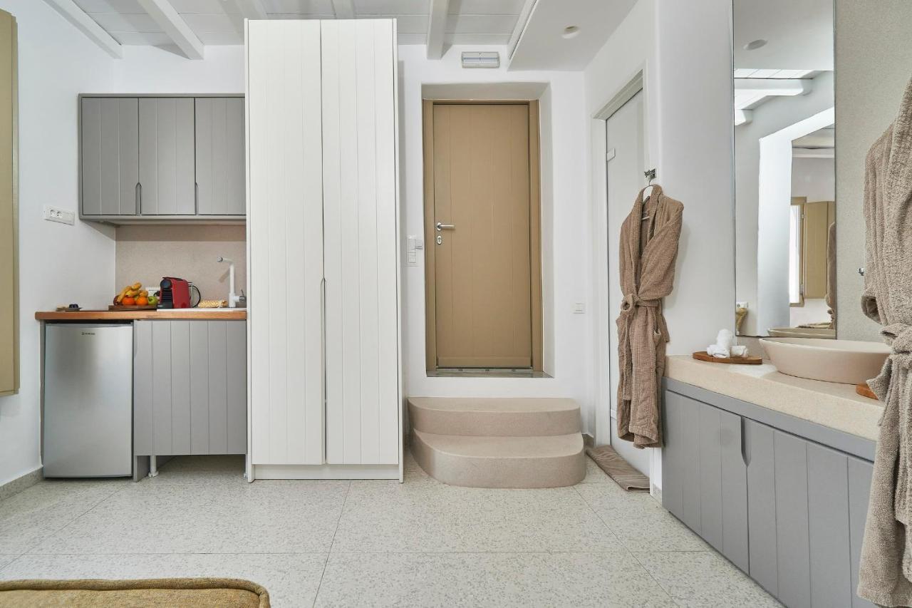 Due Mari Mykonos Hotel Agios Ioannis Diakoftis Ngoại thất bức ảnh