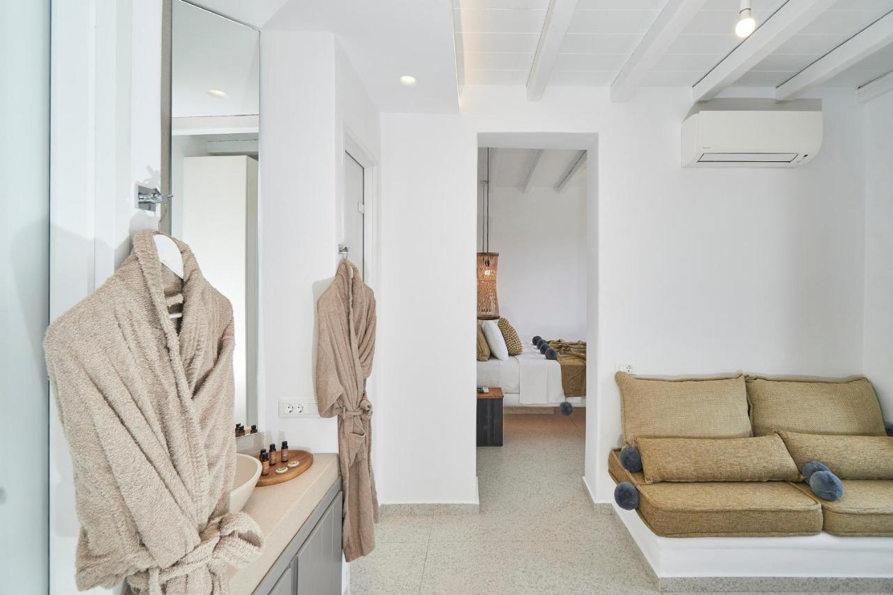 Due Mari Mykonos Hotel Agios Ioannis Diakoftis Ngoại thất bức ảnh