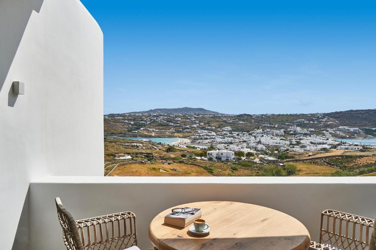 Due Mari Mykonos Hotel Agios Ioannis Diakoftis Ngoại thất bức ảnh